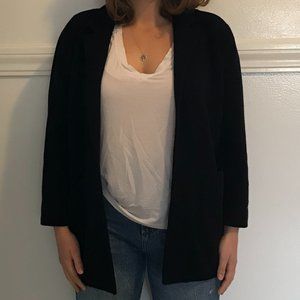 J Crew Sophie Open-Front Sweater Blazer
